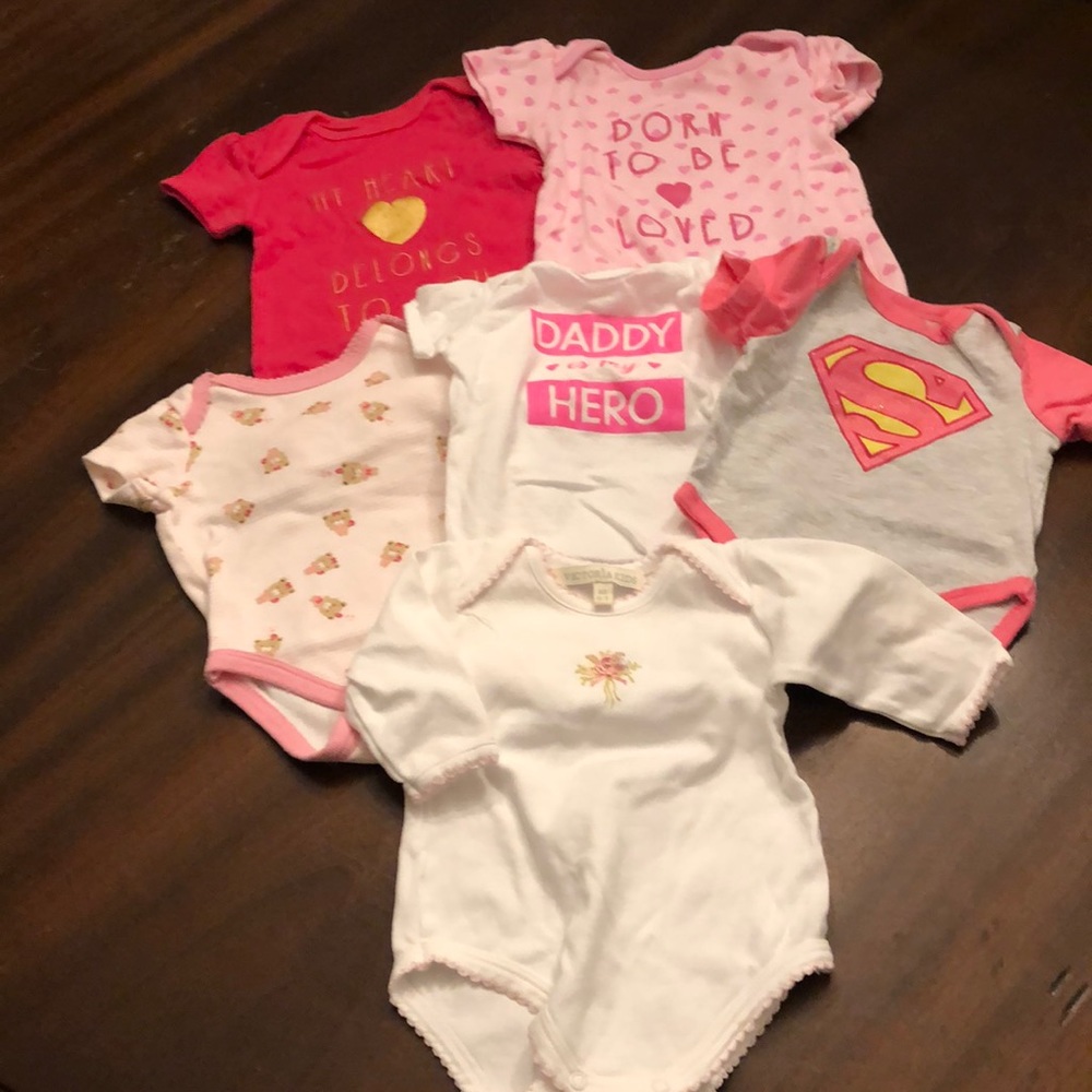 Assorted onesies